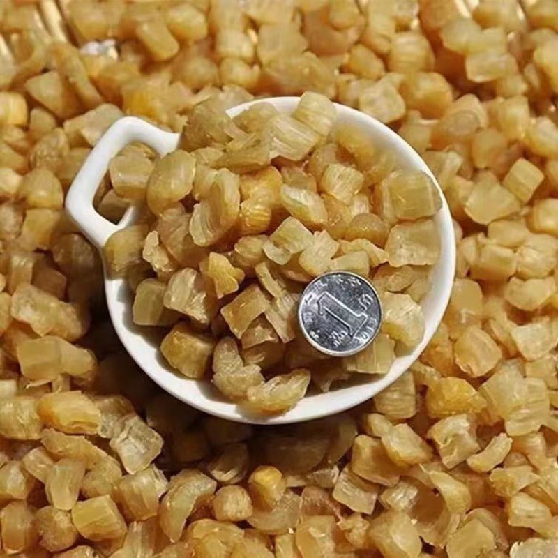 干贝大连瑶柱碎九成干干贝碎片500g熬粥佳品家用款煲汤瑶柱源工厂