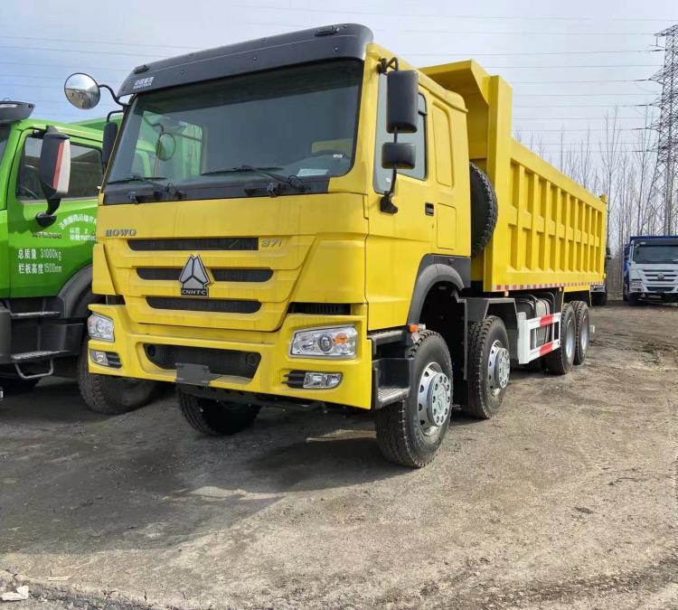 中国重汽400马力双驱动豪沃自卸车出口外蒙古-阿里巴巴