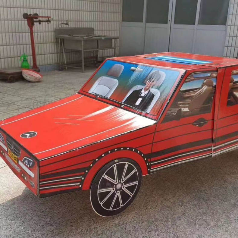 5米半成品汽车五七周年纸扎大全-阿里巴巴