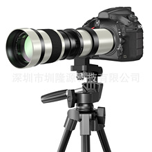420-800MM 国产可调变焦 超长焦手动镜头 摄影单反微单相机镜头