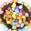 Cross border New products Easter Eggs colour foam egg DIY Garland parts speckle Pigeon eggs simulation egg Cross border New products Easter Eggs colour foam egg DIY Garland parts speckle Pigeon eggs simulation egg