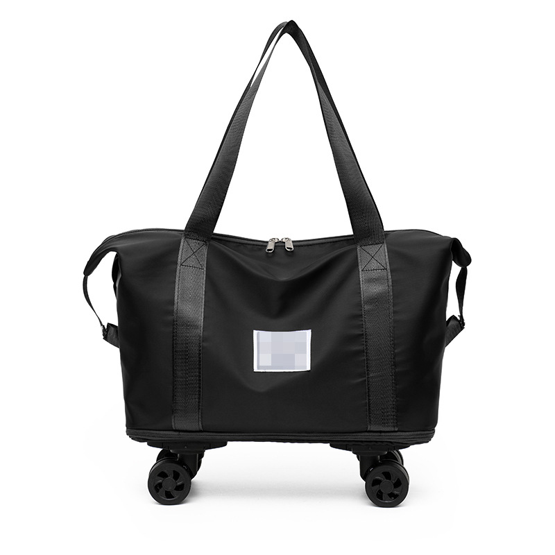 Universal Wheel Travel Bag Light Portable Luggage Bag Storage Bag Maternity Bag Wet and Dry Separation Large Capacity Fitness Yoga Bag