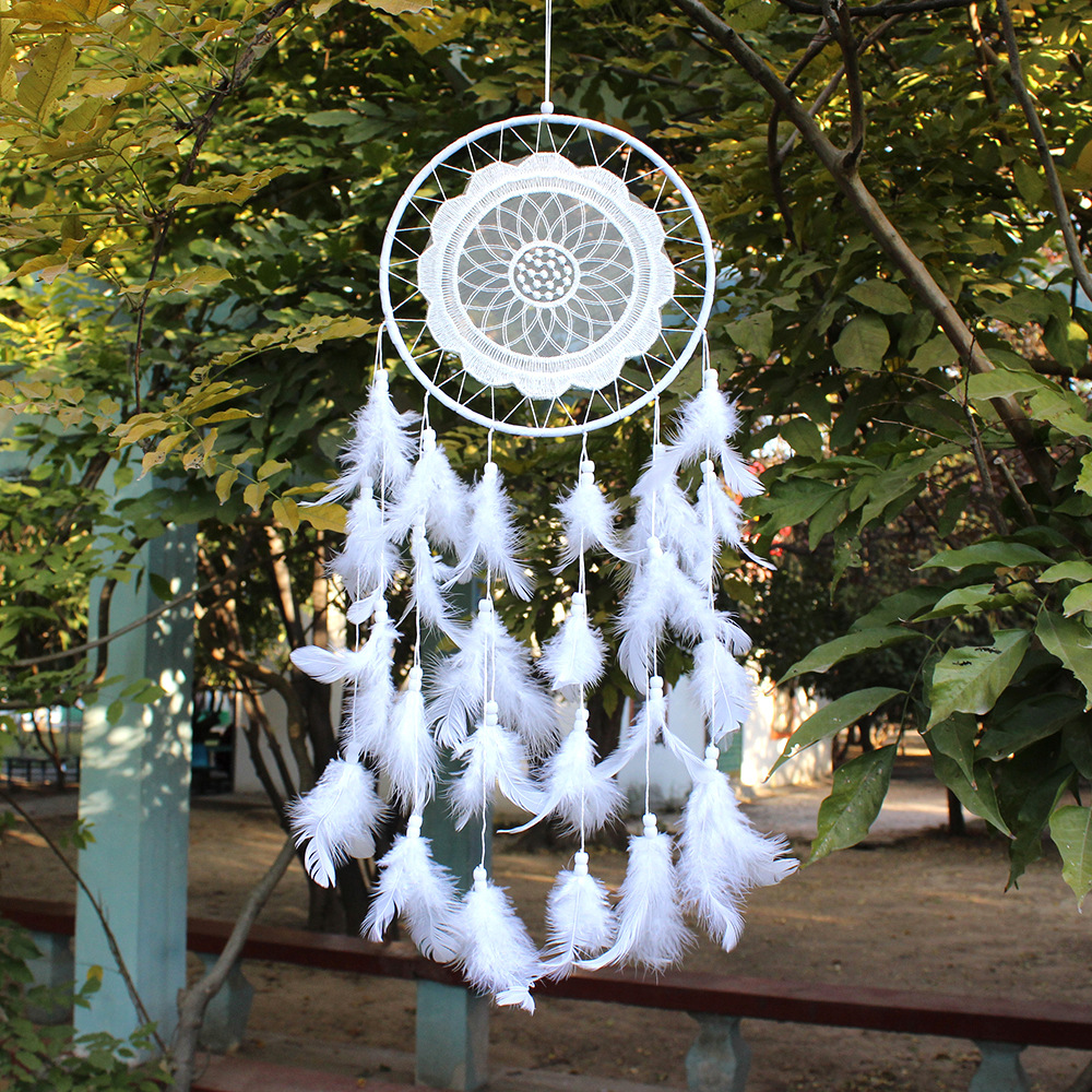 5成交11个相似同款2新款印第安风格捕梦网婚礼装饰挂件手工工艺品卧室