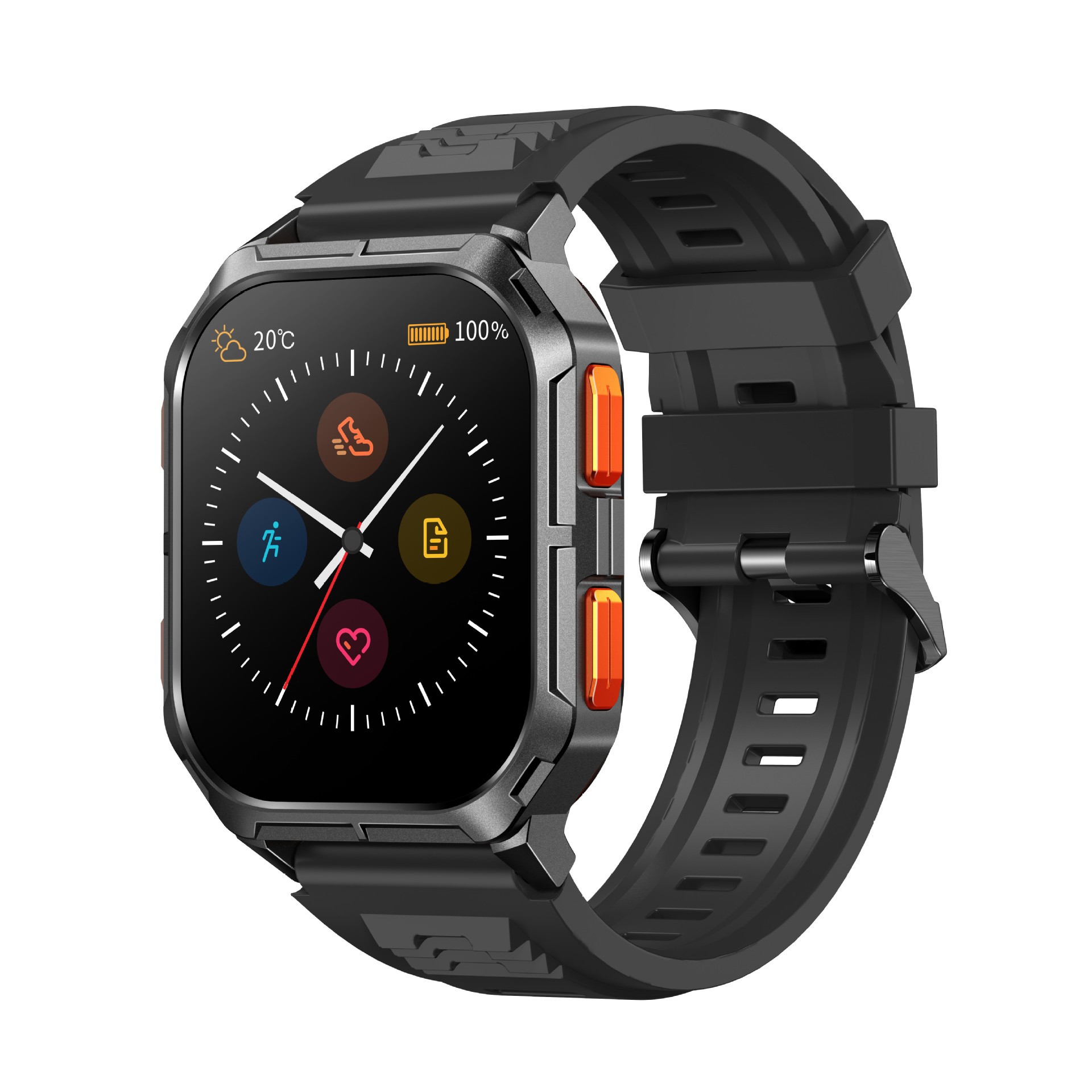 d28a smart watch ip68 waterproof heart rate sleeping blood