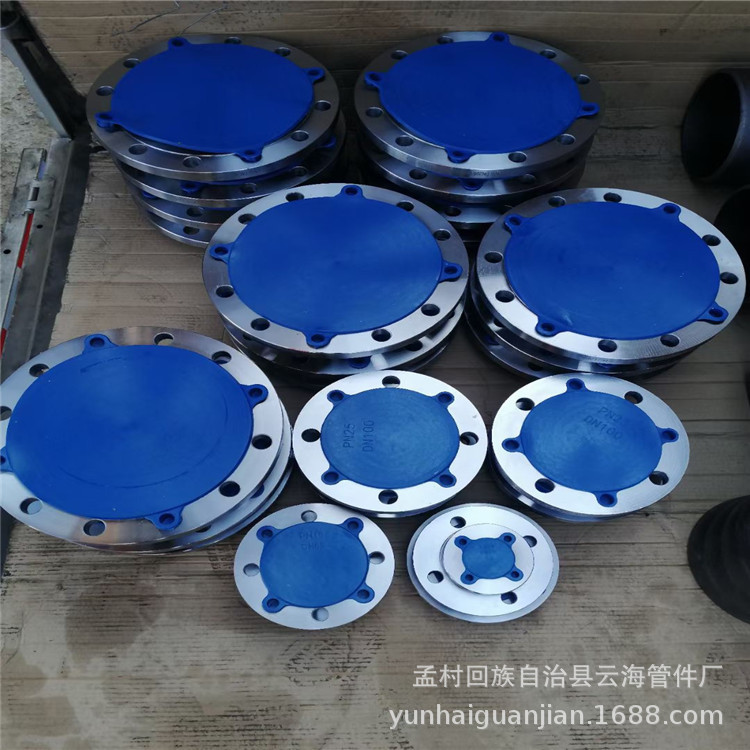 厂家304不锈钢栏杆法兰dn100不锈钢法兰304带径对焊法兰