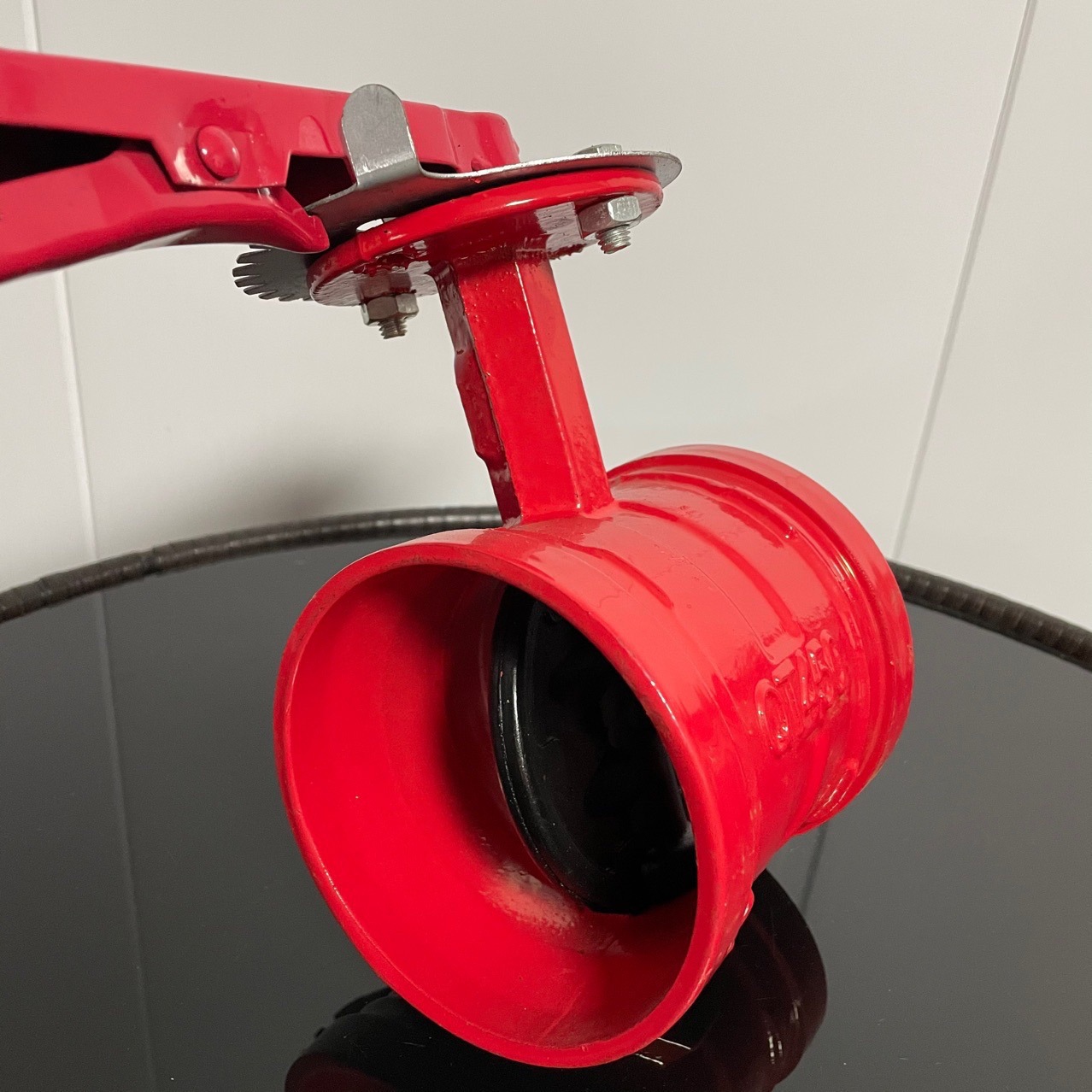 阀门手柄沟槽蝶阀厂家供应消防阀门四川成都球墨铸铁球阀dn100