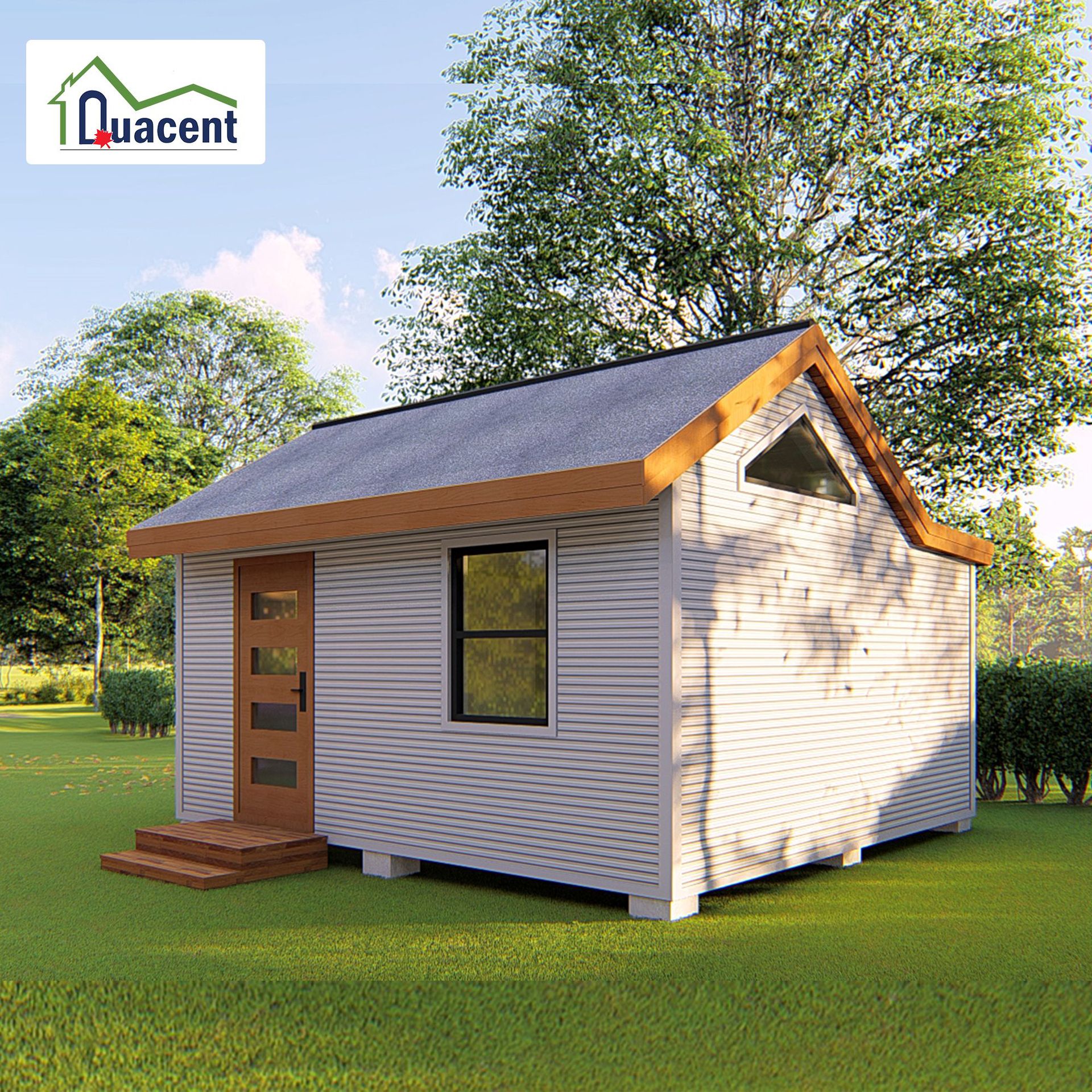 阔森特工厂中国制造可移动快速组装度假多功能折叠房屋