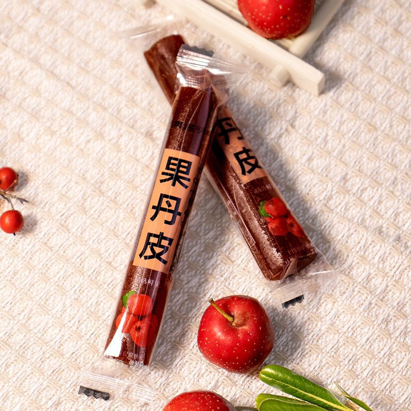 果丹皮1斤/2斤独立小包装山楂卷条酸甜软糯 鲜果打浆 水润q弹