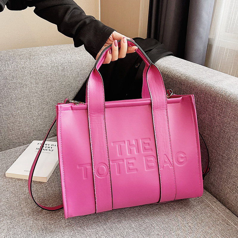 Theetotebag Cross-Border New Arrival Large Capacity Totes Letter Pack Women Bags Foreign Trade Wholesale Handbag