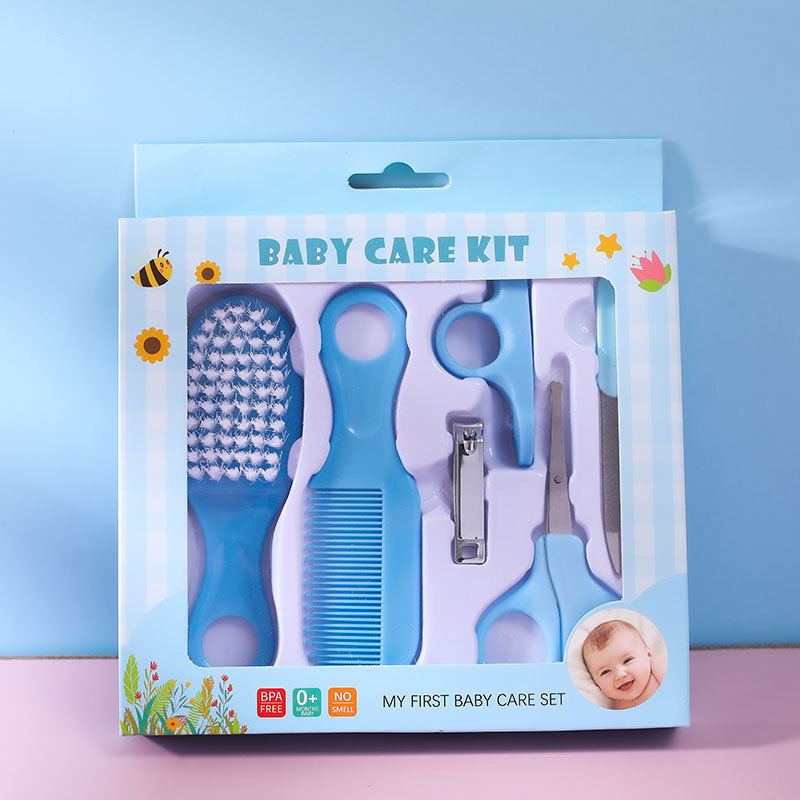 Baby Care Cleaning 6-Piece Set Nail Scissors Combination Set