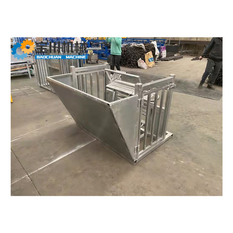 【可选转修羊蹄架】牧场专用先进养殖设备羊保定架羊身固定修理架