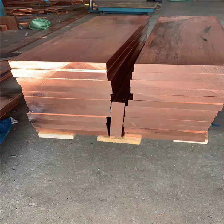 现货供应t2t3电镀镀锡紫铜排tmy母线接地铜母线机房接地t2紫铜排