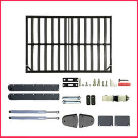 隐形床壁床五金配件手动脚正侧翻多功能床折叠床隐藏床墨菲床