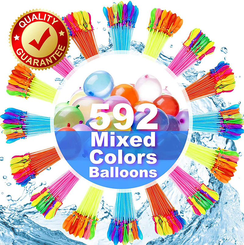 Cross-Border Water Balloon Children and Adults Splash Water Quickly Fill Solid Color Water Balloon Water Fight Toy Water Bomb Suit