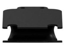 D9R卡特推土机平衡杆防震胶块-衬垫-防震垫-防震块9G-1697橡胶垫