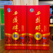 45°西凤醇酒原西凤牡丹酒浓香白酒特价婚庆宴席酒水批发500ml*6