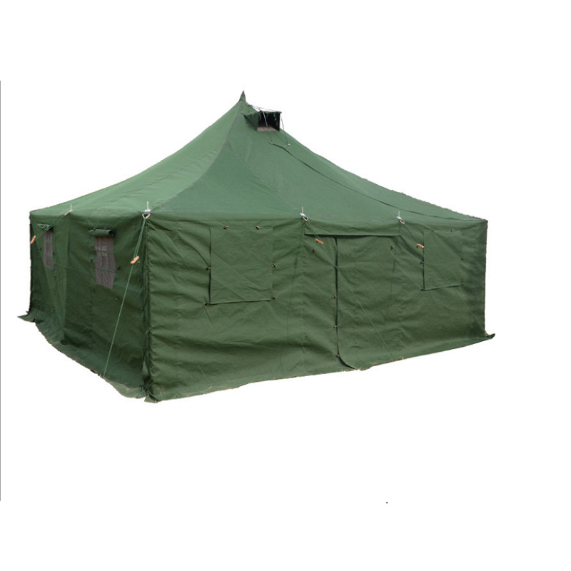 批发81班用棉帐篷单帐篷加厚隔热帐篷军绿帐篷数码迷彩钢管帐篷