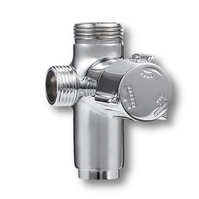 全铜花洒淋浴分水器一进三出三通分水阀三档切换阀转换器三阀配件