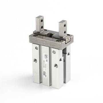 smc型气动杆侧法兰型标准式拉杆气缸mbf40-50/75/100/125/150z