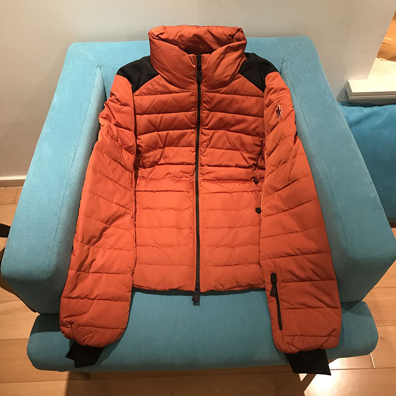 秋冬新款原单法国羽皇立领羽绒服鹅绒防水面料服滑雪服