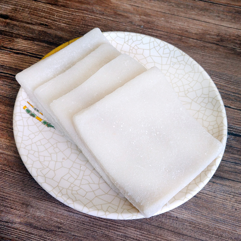 台州特产农家手工糯米麻糍年糕糍粑温岭传统糕点美食小吃500g