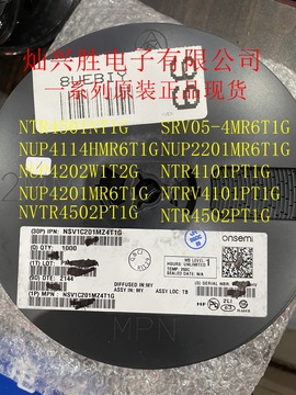 ntr4502pt1g   mos场效应管 sot-23 丝印tr2 30v 1.95a 全新现货