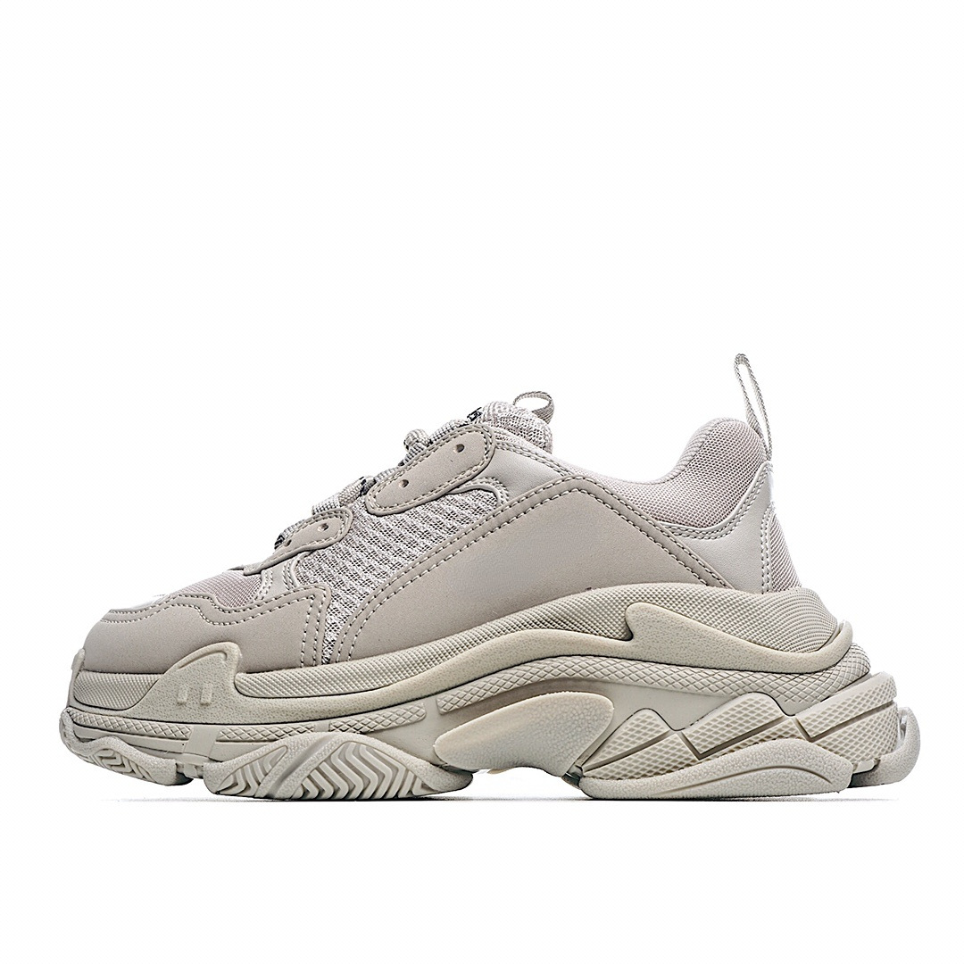 老爹鞋nb家厚底增高女鞋triples气垫男鞋龙年百搭款b情侣运动鞋子