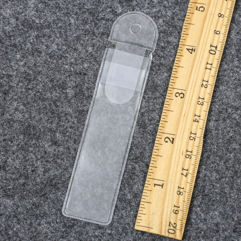 Tweezers Packaging Pvc Bag Wholesale Plastic Transparent Ziplock Bag Supply Packaging Frosted Bag