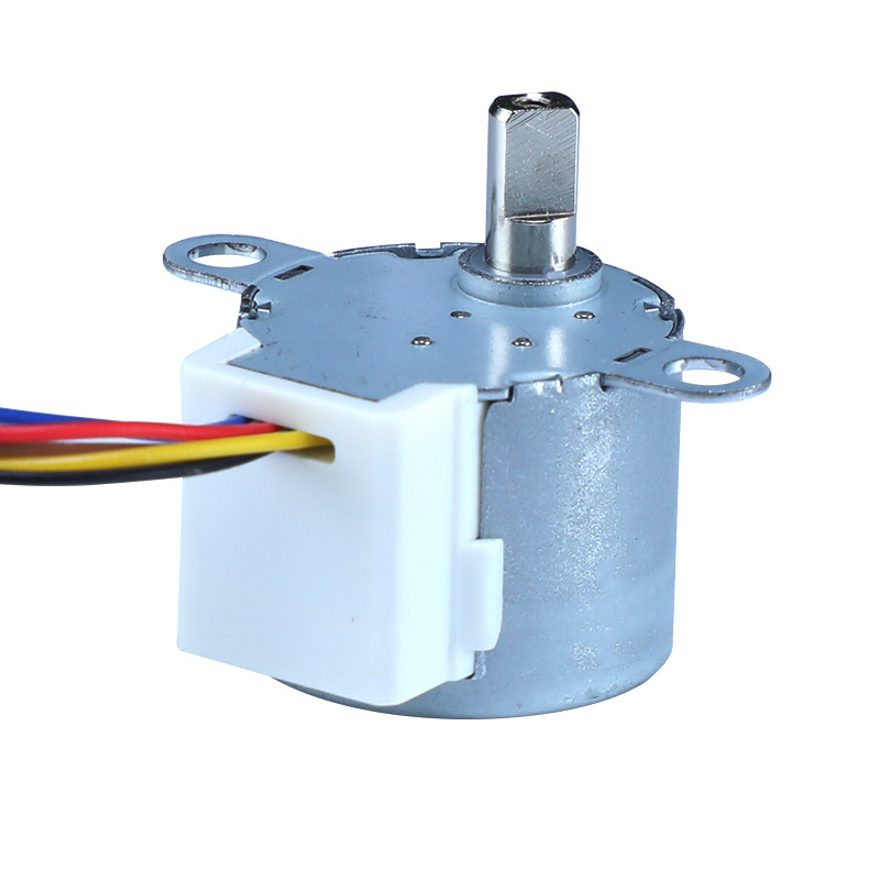 24byj48减速步进电机 4相5线步进马达 dc5v慢速微型小型步进电机