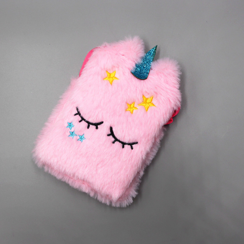 Unicorn Cartoon Unicorn Plush Shoulder Bag Cute Children Coin Purse Girl Cosmetic Bag Crossbody Bag