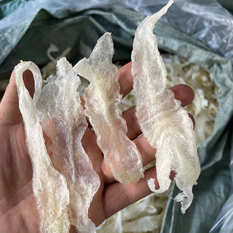 水发淡水金龙鱼胶花胶 500g 阿里巴巴批发北海花胶鱼肚 酒店食材