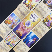 Messages Of Life Guidance Tarot Oracle Cards Enter An跨境专