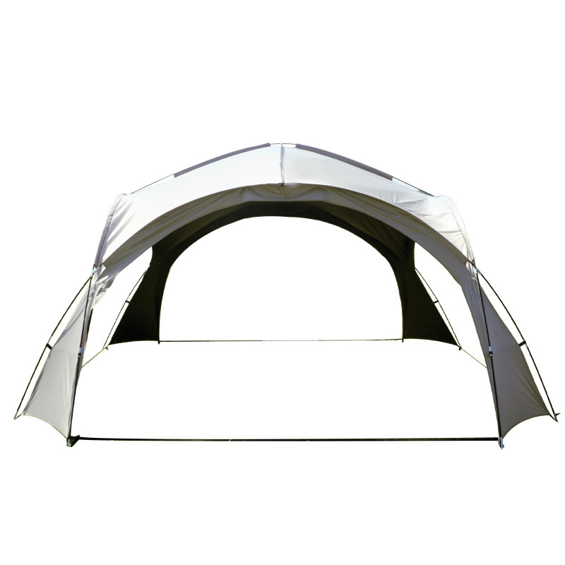 Outdoor Dome Canopy Super Large Spherical Sunshade Tent Silver Pastebrushing Sun Protection Rain Proof Portable Folding Camping Supplies