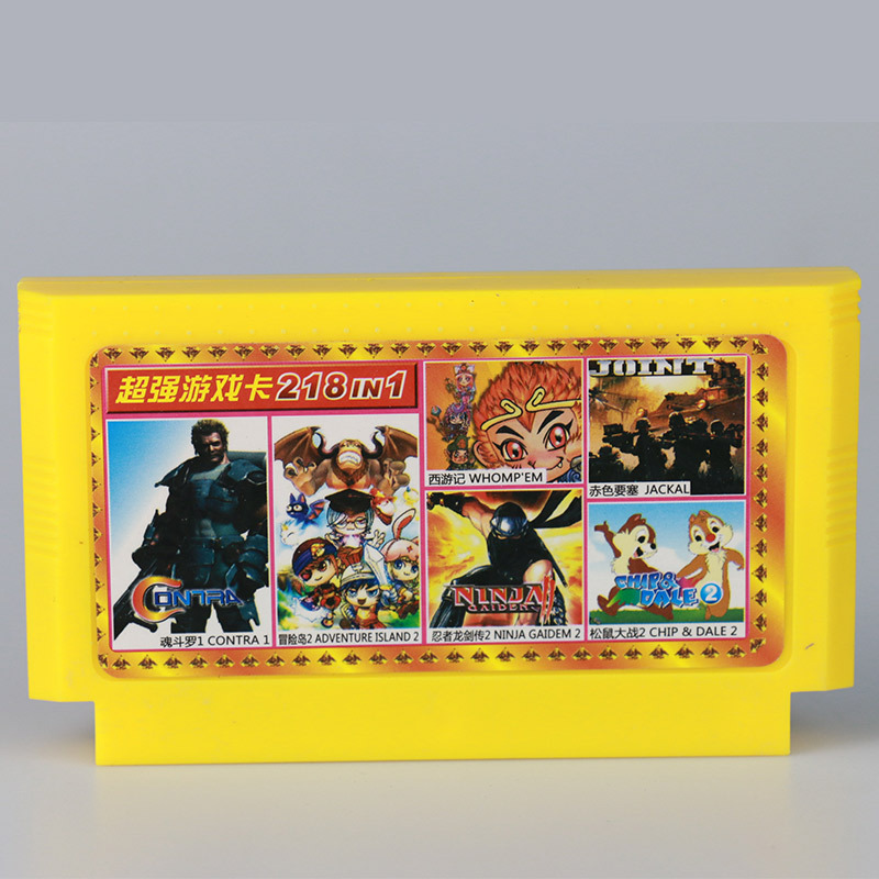 小霸王源头工厂红白游戏机fc经典怀旧游戏卡黄卡