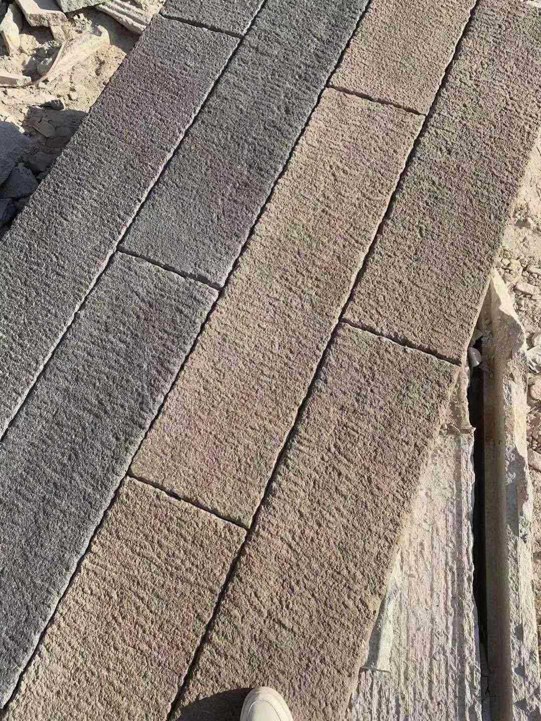 厂家供应批发仿旧石条石板菠萝自然面厂家直销