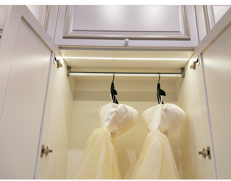 led衣柜灯嵌入式12v感应开关内藏灯家居灯具简约橱柜led灯条