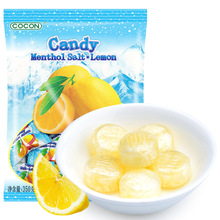 马来西亚进口可康咸柠檬味薄荷糖350g 休闲零食糖果  喜糖批发