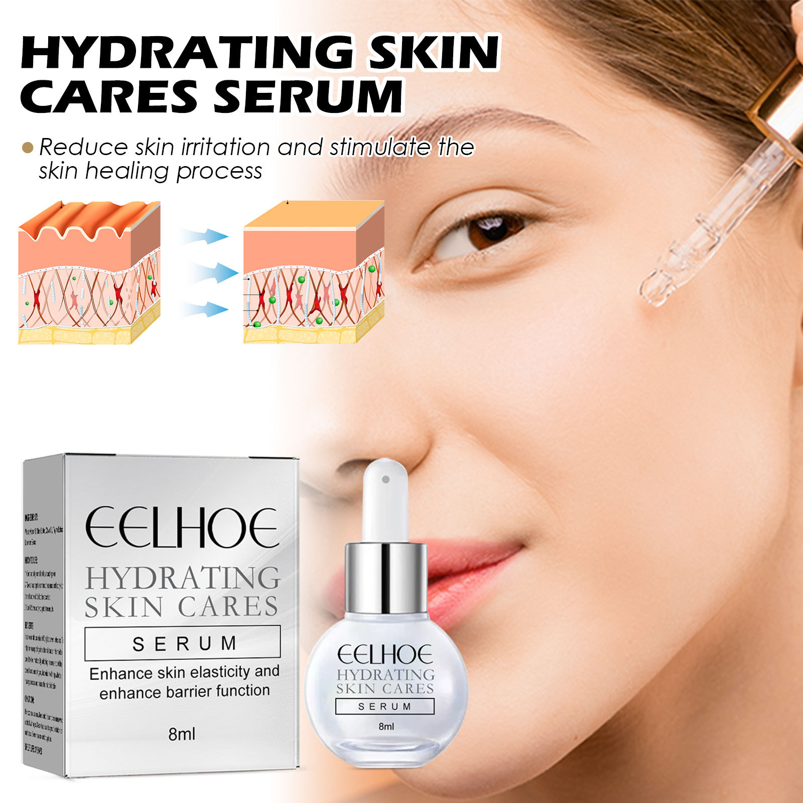 Eelhoe Moisturizing and Skin Lightening Essence