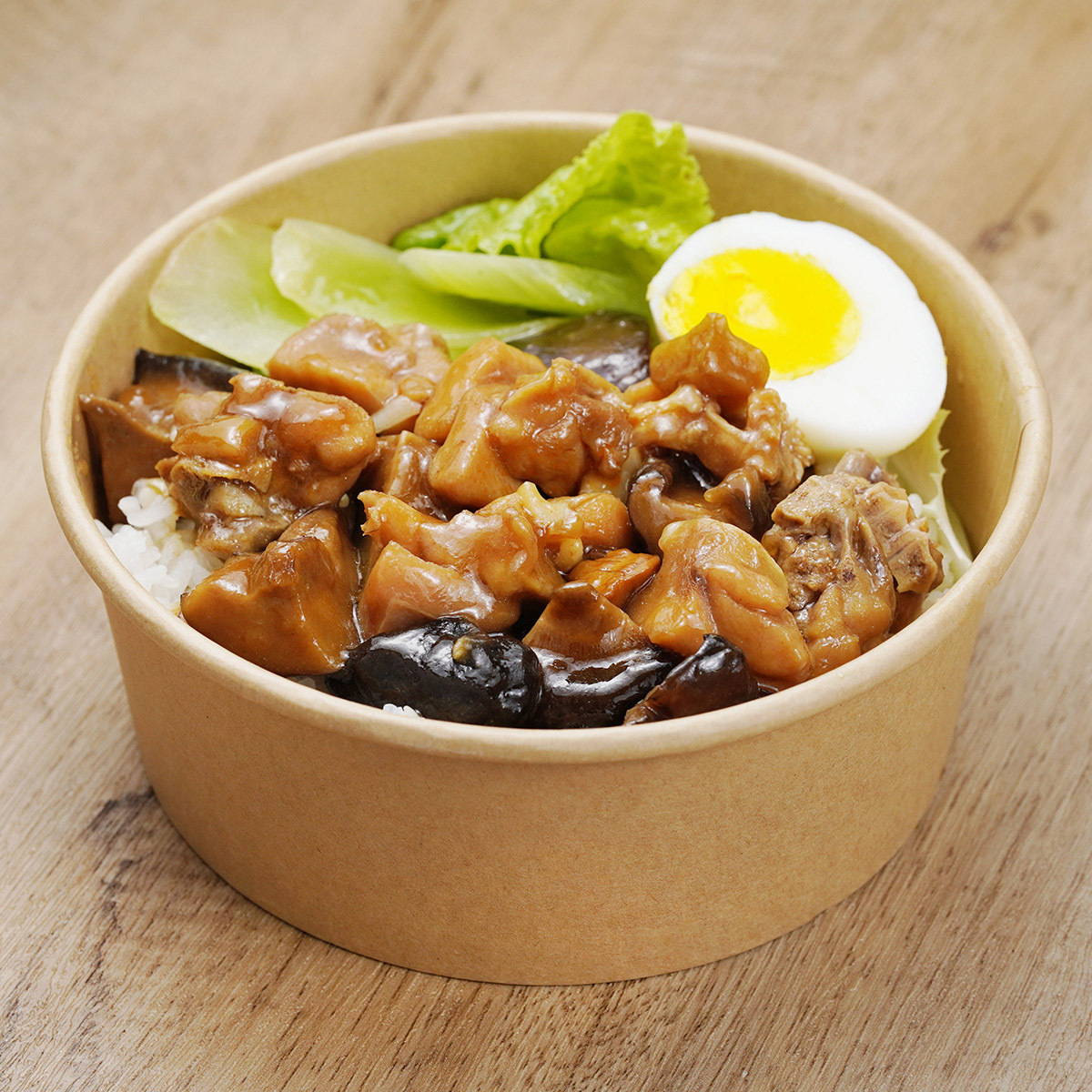 菜洋洋【香菇滑鸡(腿肉)】200g10包外卖盖浇饭料理包速食商用菜包