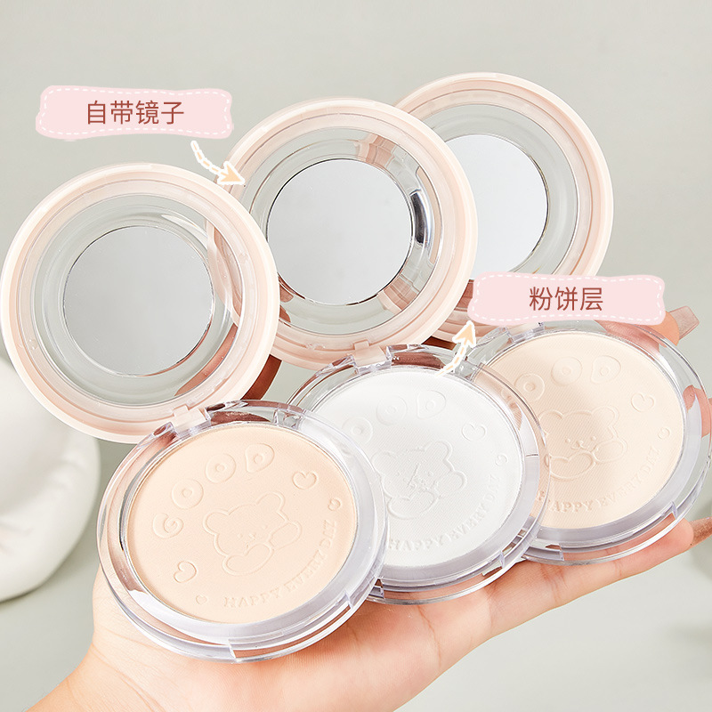 Jonbos Cloud Light Powder Finishing Long Lasting Oil Control Skin Concealer Wet and Dry Dual-Use Waterproof Smear-Proof Foundation