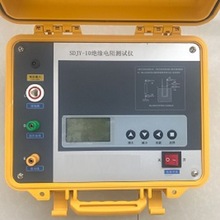 数字高压绝缘电阻测试仪 型号:SJ33-SDJY-10KV 库号：M403063