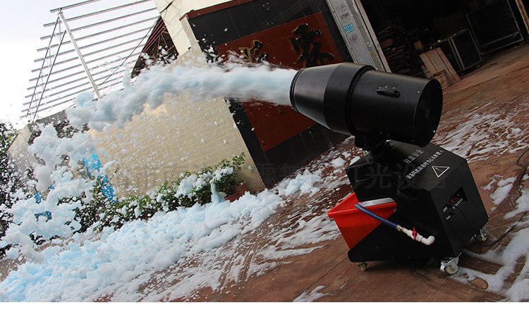 大功率立式摇头泡沫机喷射式泡沫机舞台泳池户外泡泡厂家直销