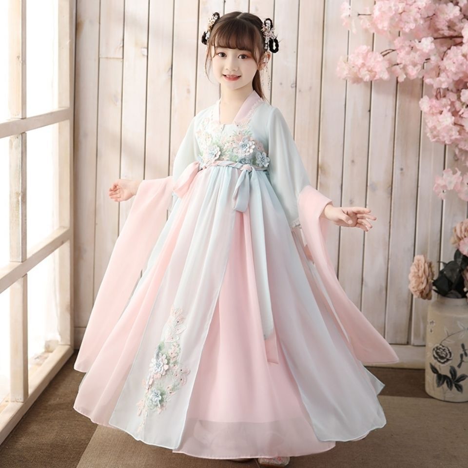 儿童古装服装 公主装