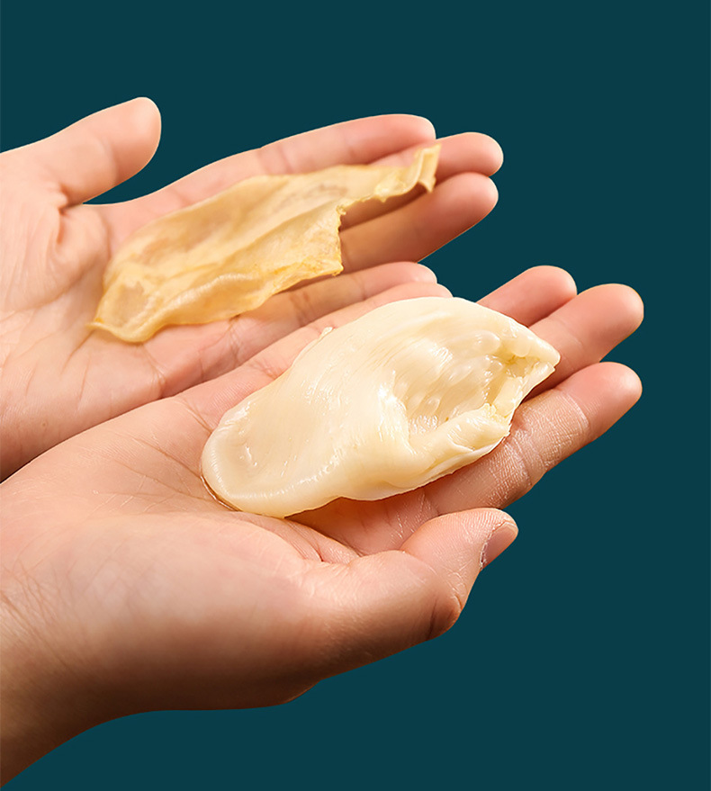 鱼胶深海鱼胶200g小鱼肚鱼胶鳔孕妇月子滋补