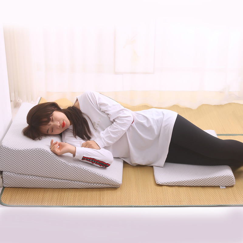 Stomach Feeding Pipe Reflux Slope Mattress Bile Reflux Acid Bed Pillow Post-Operation Backrest Half Lying Slope 30 Degrees Triangle Pad