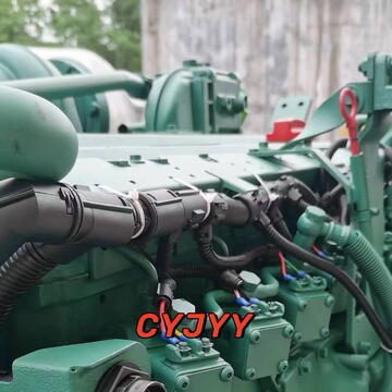 d6d发动机总成 适用于 沃尔沃ec210挖掘机 发动机 voe14536078