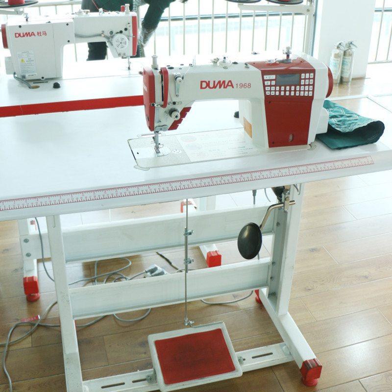duma杜马 dm1968双步进智能平缝机电脑平车四自动缝纫机整套平车