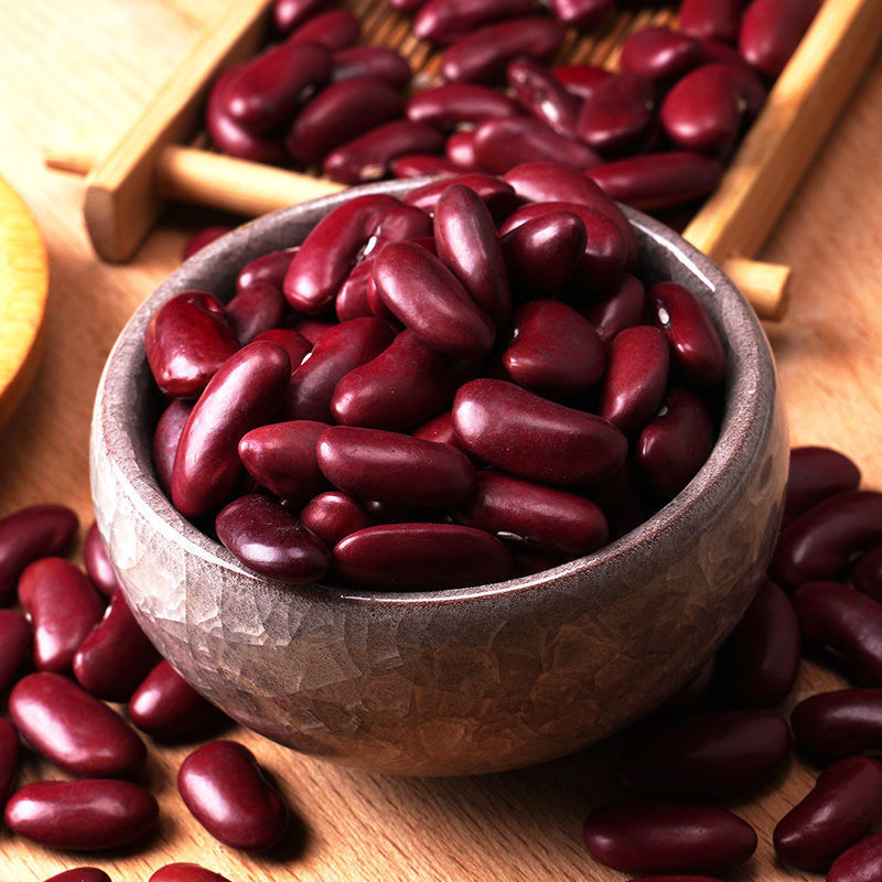 红腰豆5斤 红芸豆云南特产红芸豆食用芸豆煮粥蛋糕店使用红豆新货