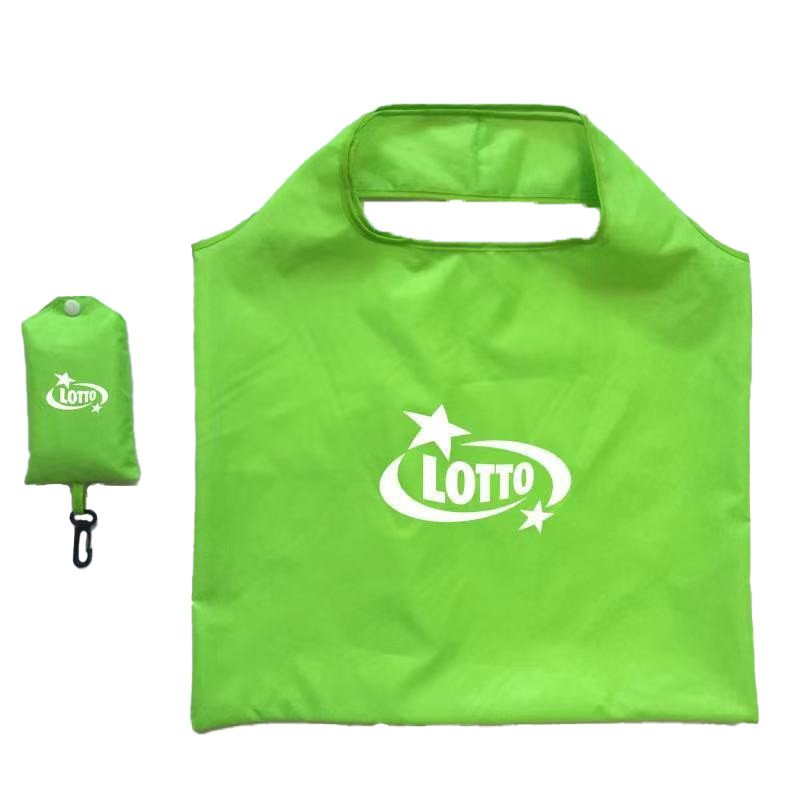 厂家现货宣传广告礼品折叠袋自定义logo环保收纳袋印字手提购物袋