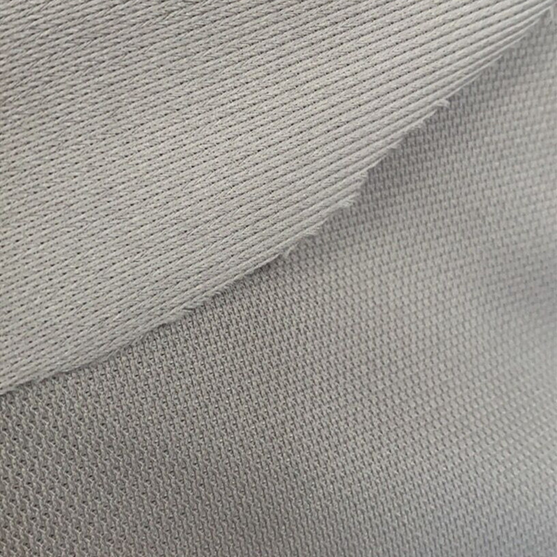 针织布面料无绒涤纶经编布130克165厘米门幅颜色可定制